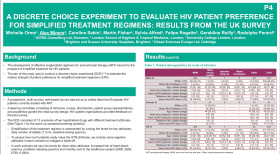 A Discrete Choice Experiment to Evaluate HIV Patient Preference for Simplified Treatment Regimens: Results from the UK Survey